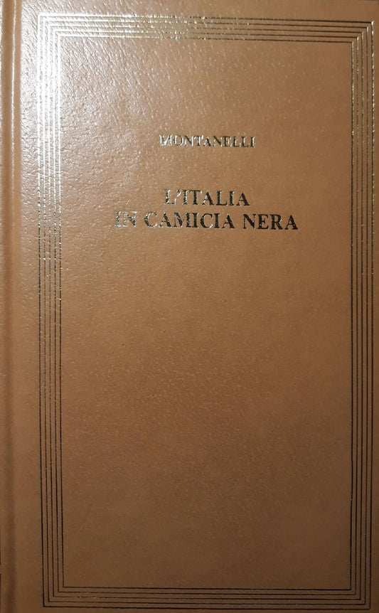 L'Italia in camicia nera - copertina