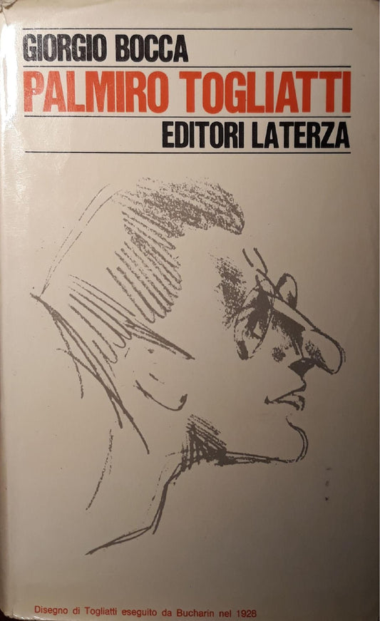 Palmiro Togliatti - copertina