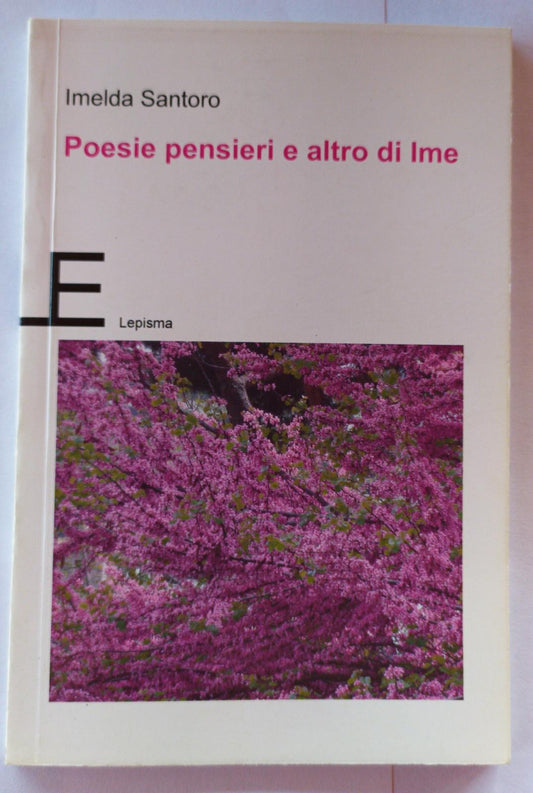 Poesie pensieri e altro d'Ime - copertina
