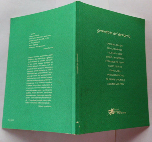 Geometrie del desiderio - copertina