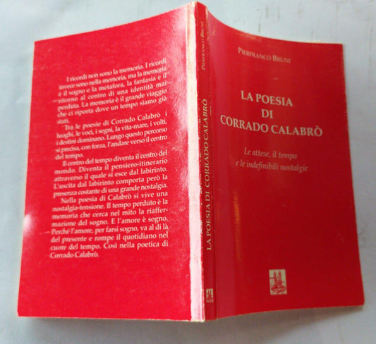 La poesia di Corrado Calabro' - copertina