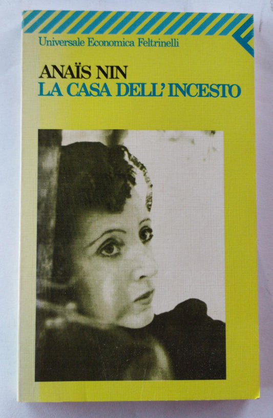 La casa dell'incesto - copertina