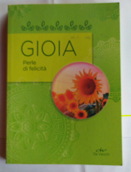 Gioia. Perle di felicita' - copertina