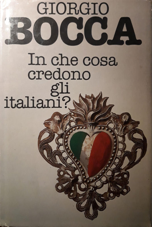 In che cosa credono gli italiani? - copertina