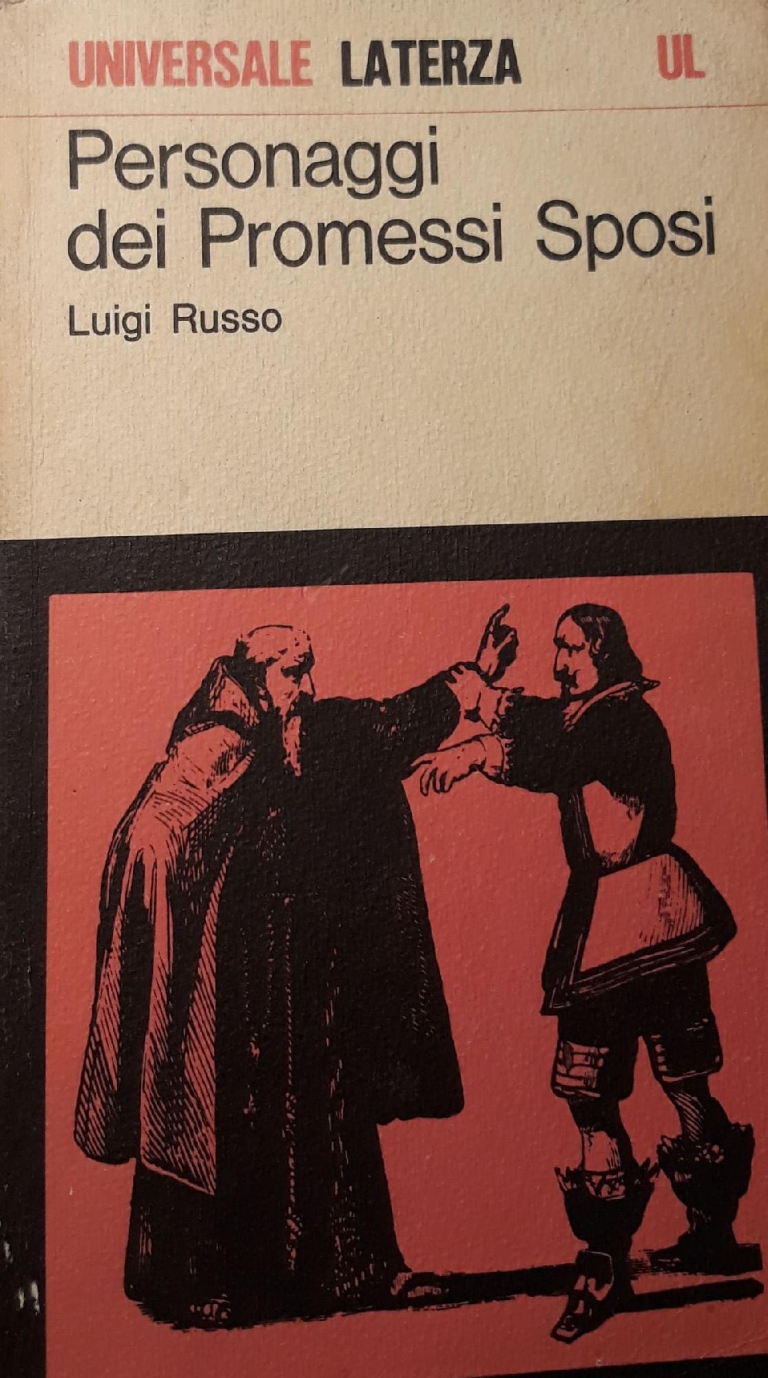 Personaggi dei promessi sposi - copertina