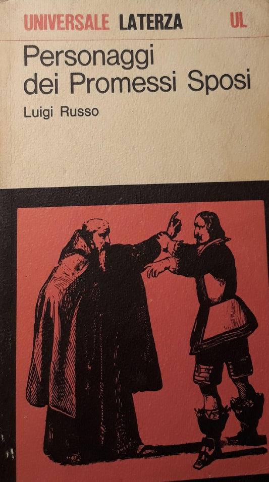 Personaggi dei promessi sposi - copertina
