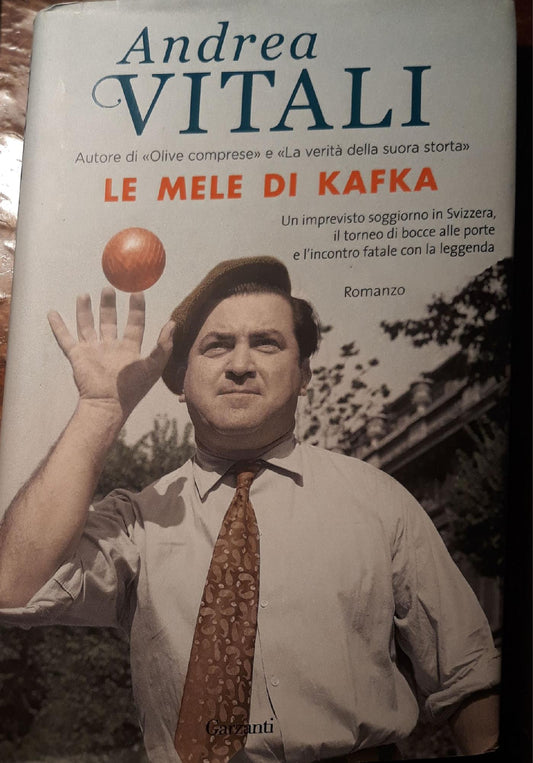 Le mele di Kafka - copertina