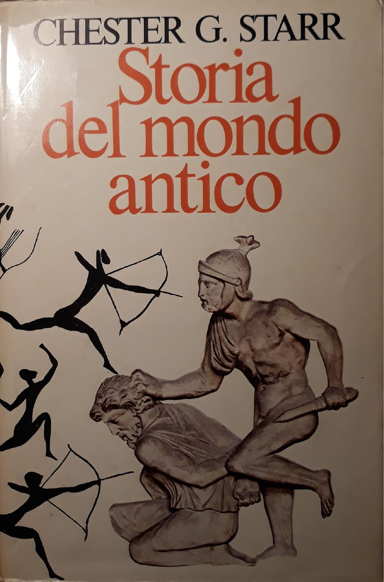 Storia del mondo antico - copertina