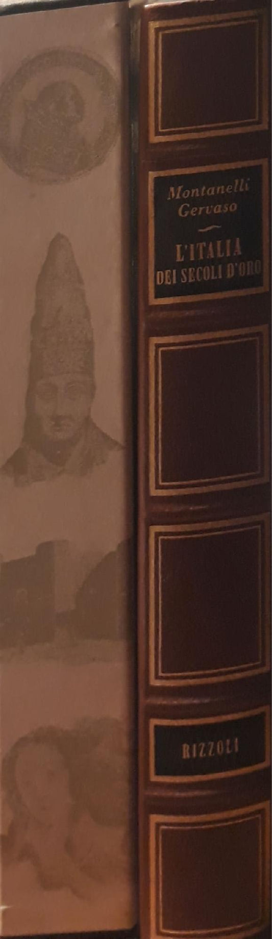 L'Italia dei secoli d'oro: il Medio Evo dal 1250 al 1492 - copertina