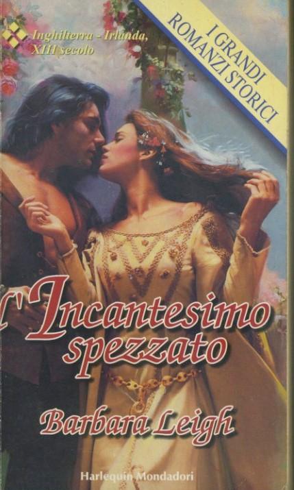 Incantesimo spezzato - copertina