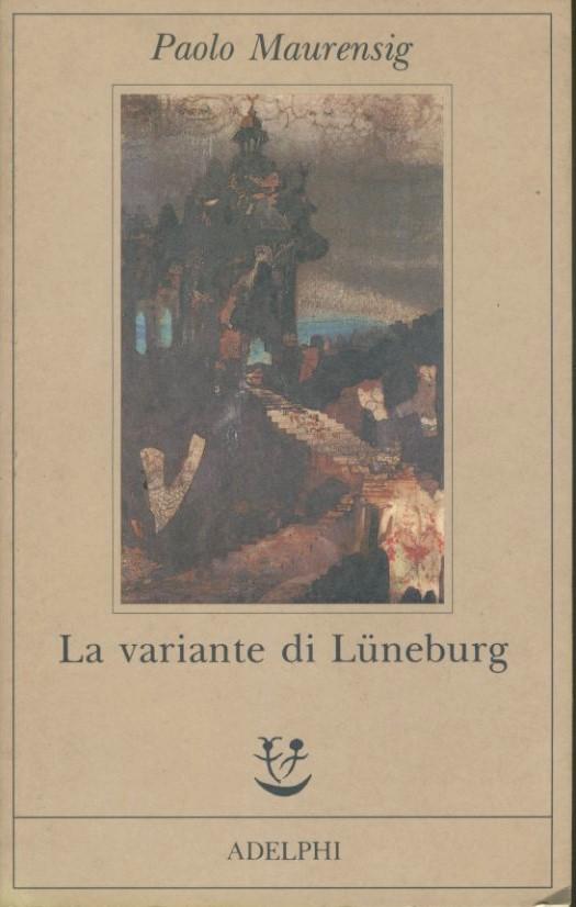 La variante di Luneburg - copertina