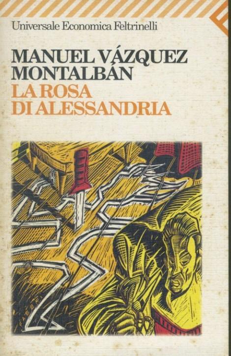 La rosa di Alessandria - copertina