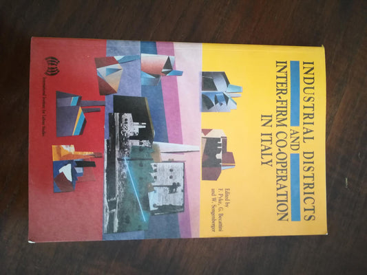 Industrial districts and inter-firm co-operation in Italy - copertina