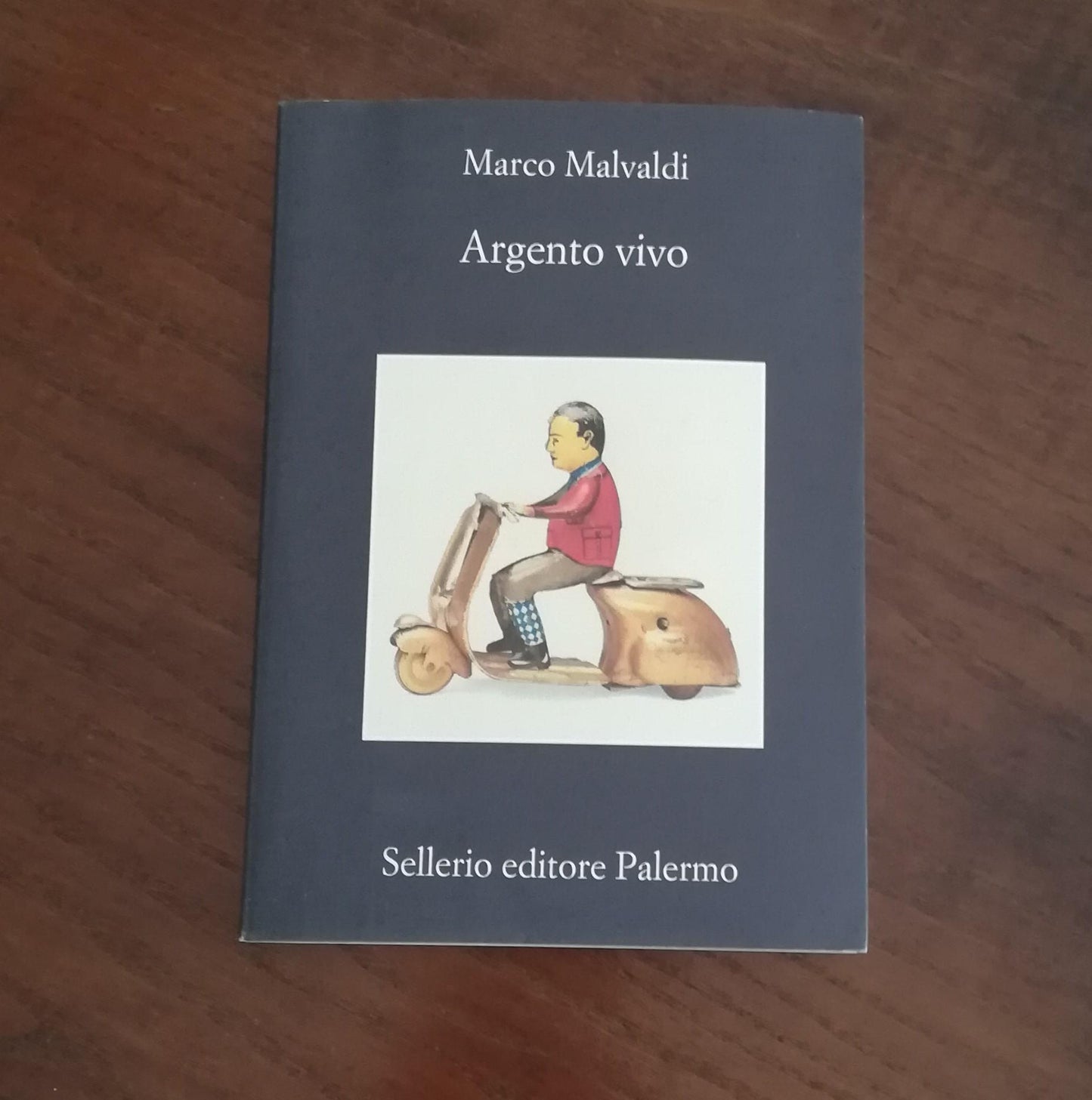 Argento vivo - copertina