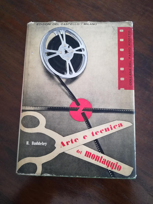 Arte e tecnica del montaggio - copertina
