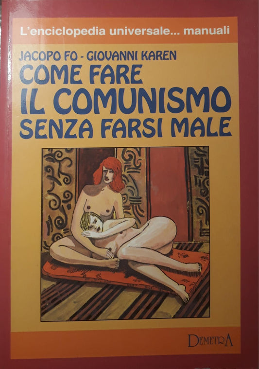 Come fare il comunismo senza farsi male - copertina
