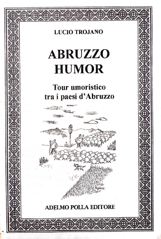 Abruzzo humor : tour umoristico tra i paesi d'Abruzzo - copertina