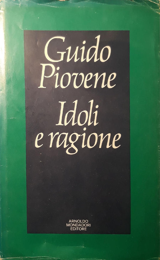 Idoli e ragione - copertina