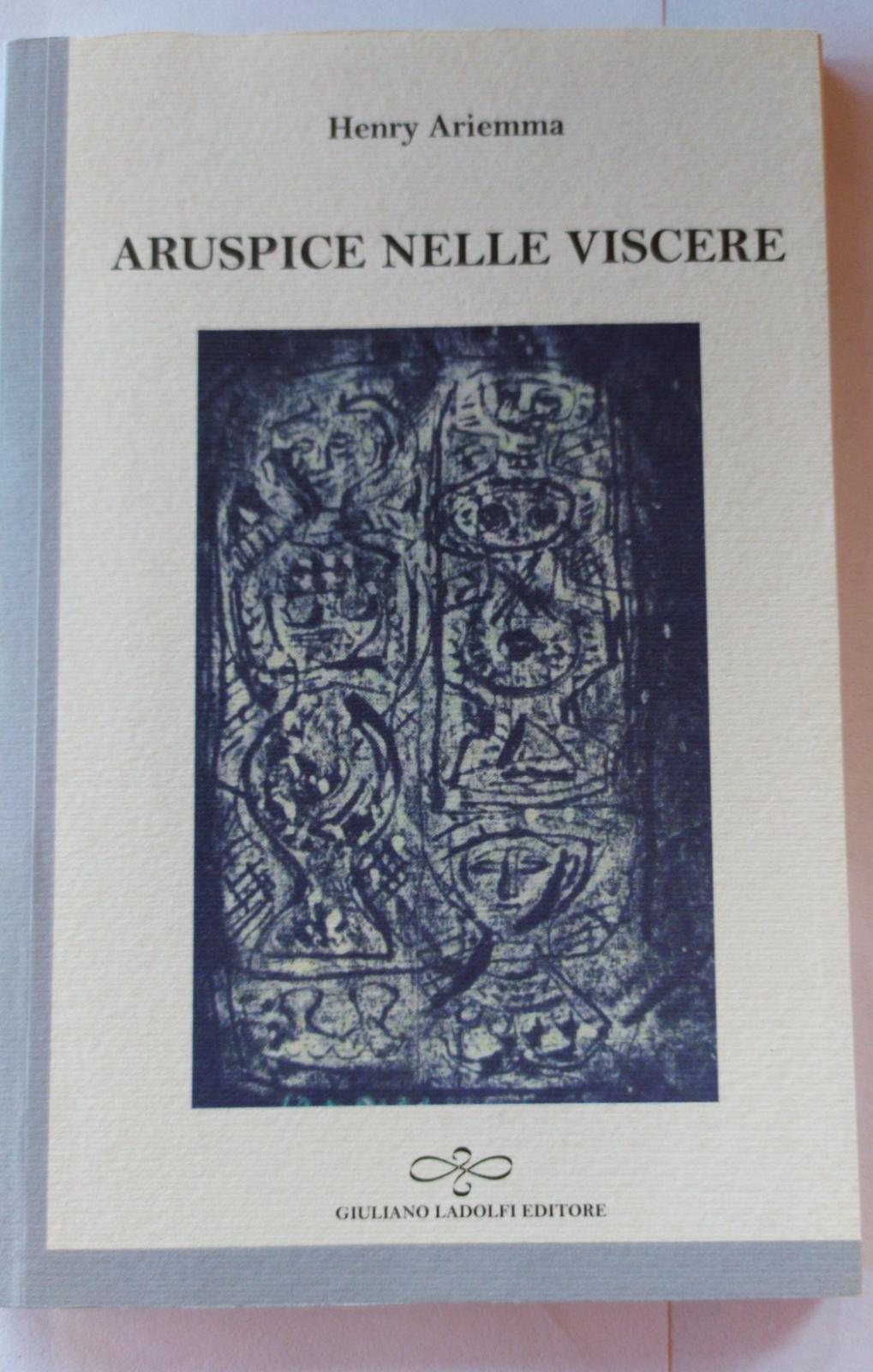 Aruspice nelle viscere - copertina
