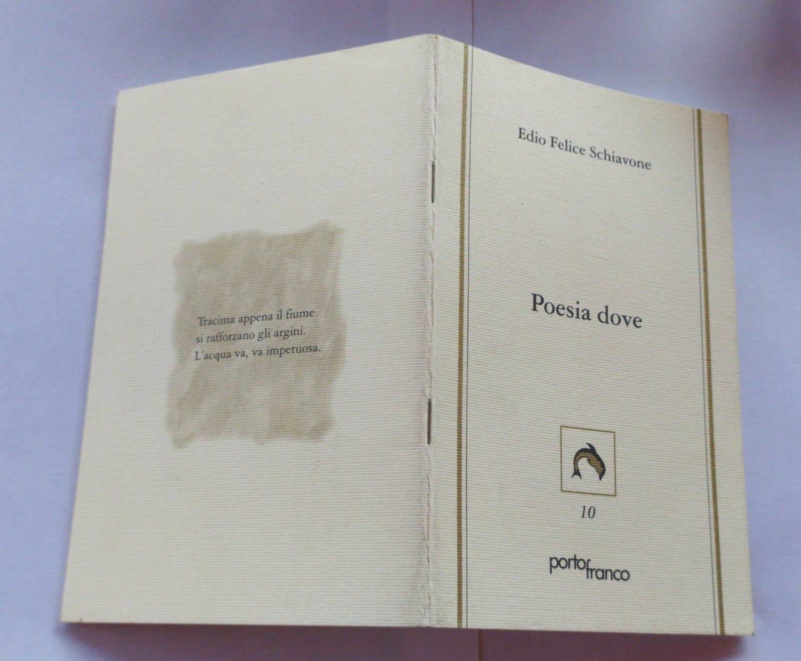 Poesia dove - copertina