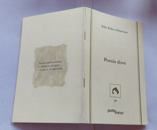 Poesia dove - copertina