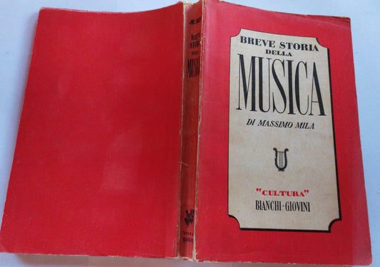 Breve storia della musica - copertina