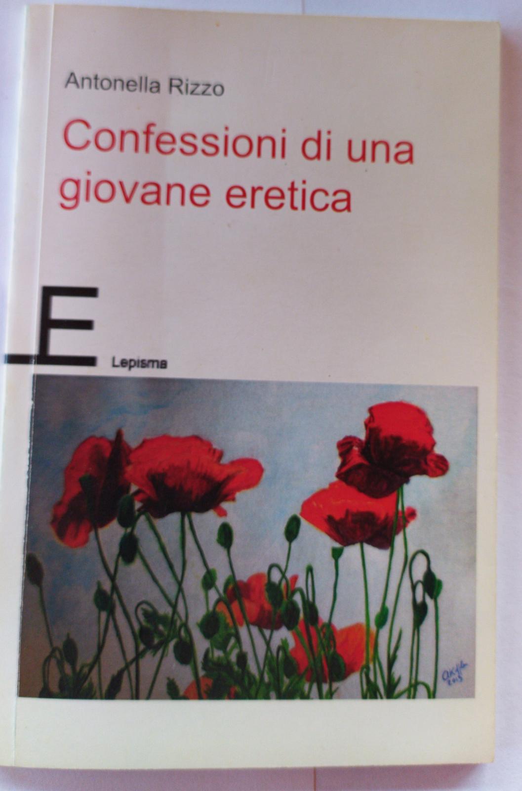 Confessioni di una giovane eretica - copertina