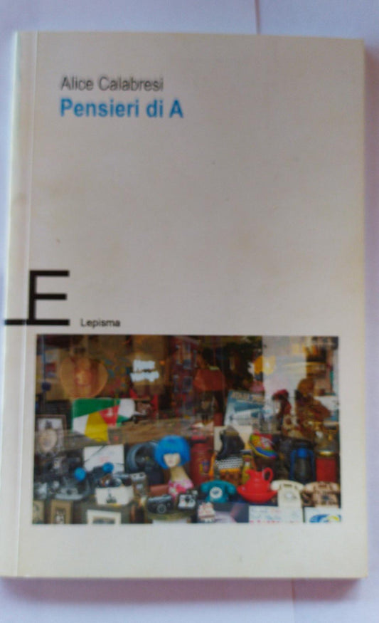 Pensieri di A - copertina