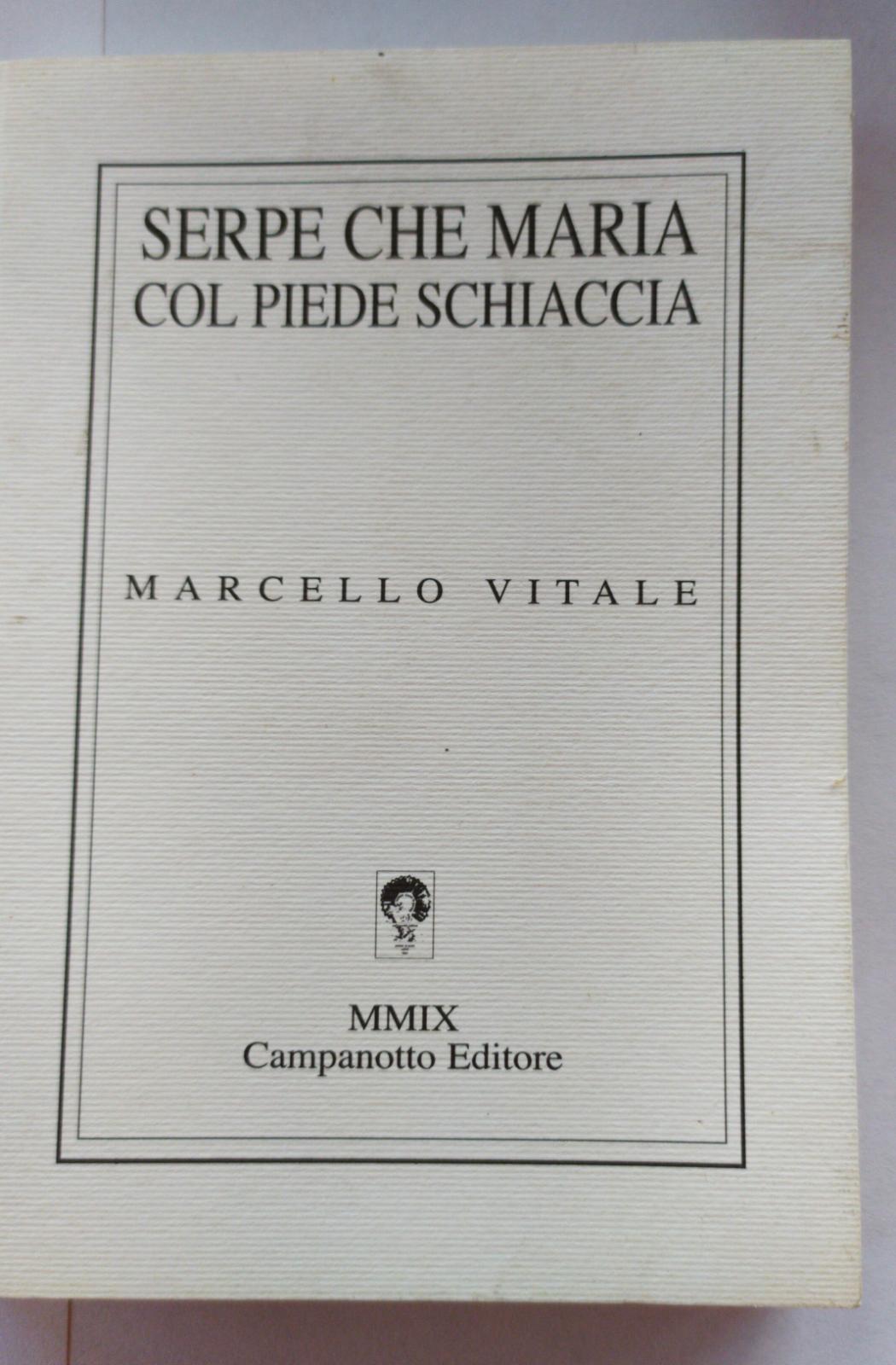 Serpe che Maria col piede schiaccia - copertina