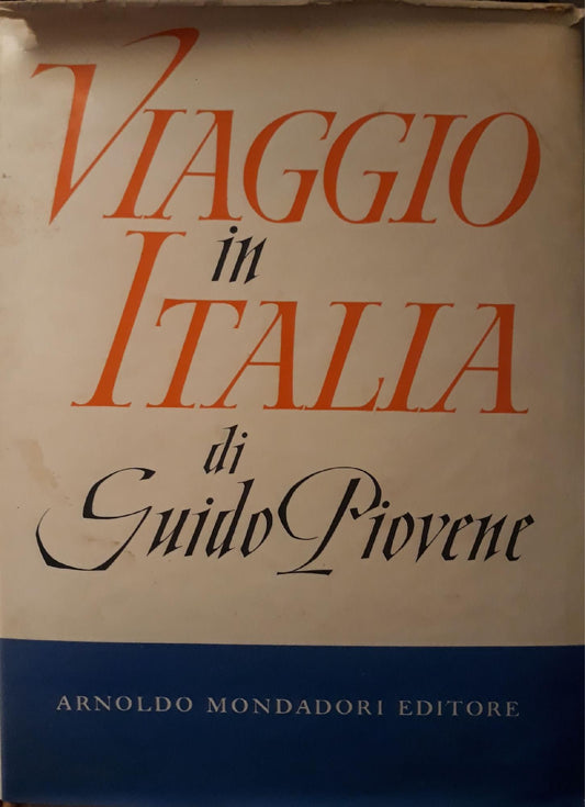 Viaggio in Italia - copertina