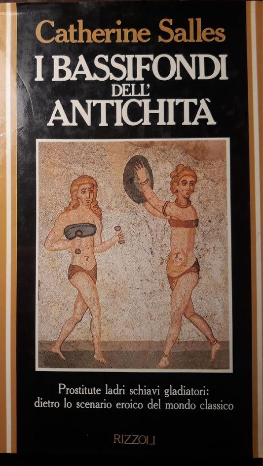 I bassifondi dell'antichità - copertina