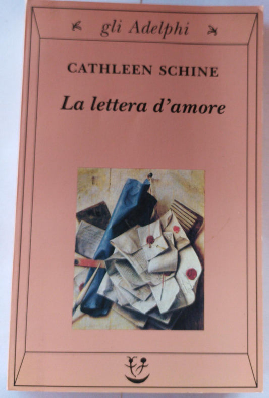 La lettera d'amore - copertina