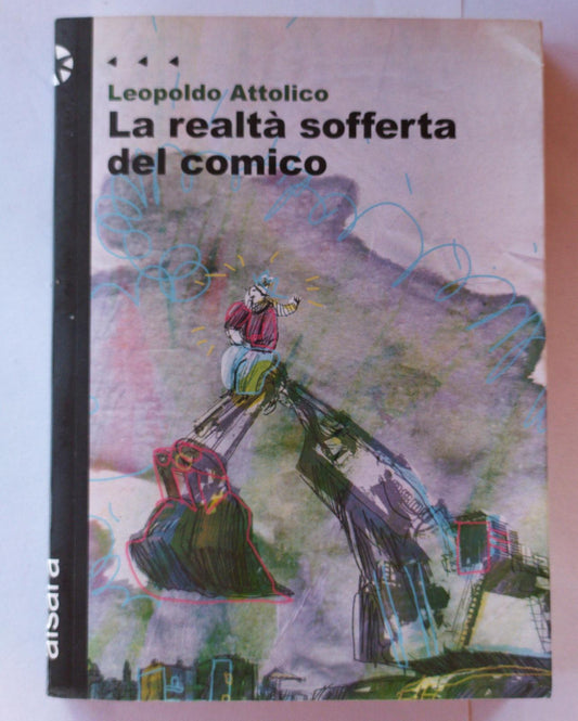 La realtà sofferta del comico - copertina