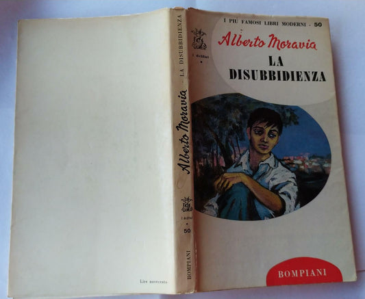 La disubbidienza - copertina
