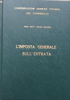 L'imposta generale sull'entrata - copertina