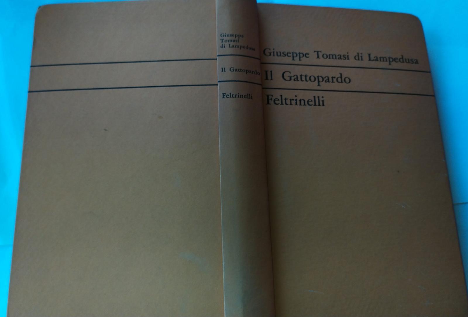 Il Gattopardo - copertina