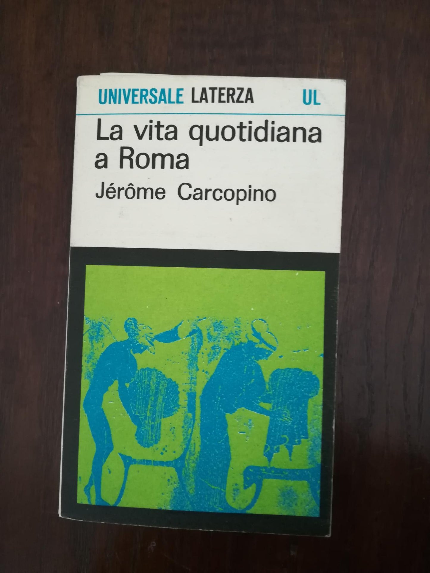 La vita quotidiana a Roma - copertina