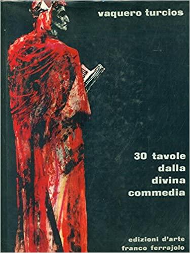30 tavole dalla divina commedia - copertina