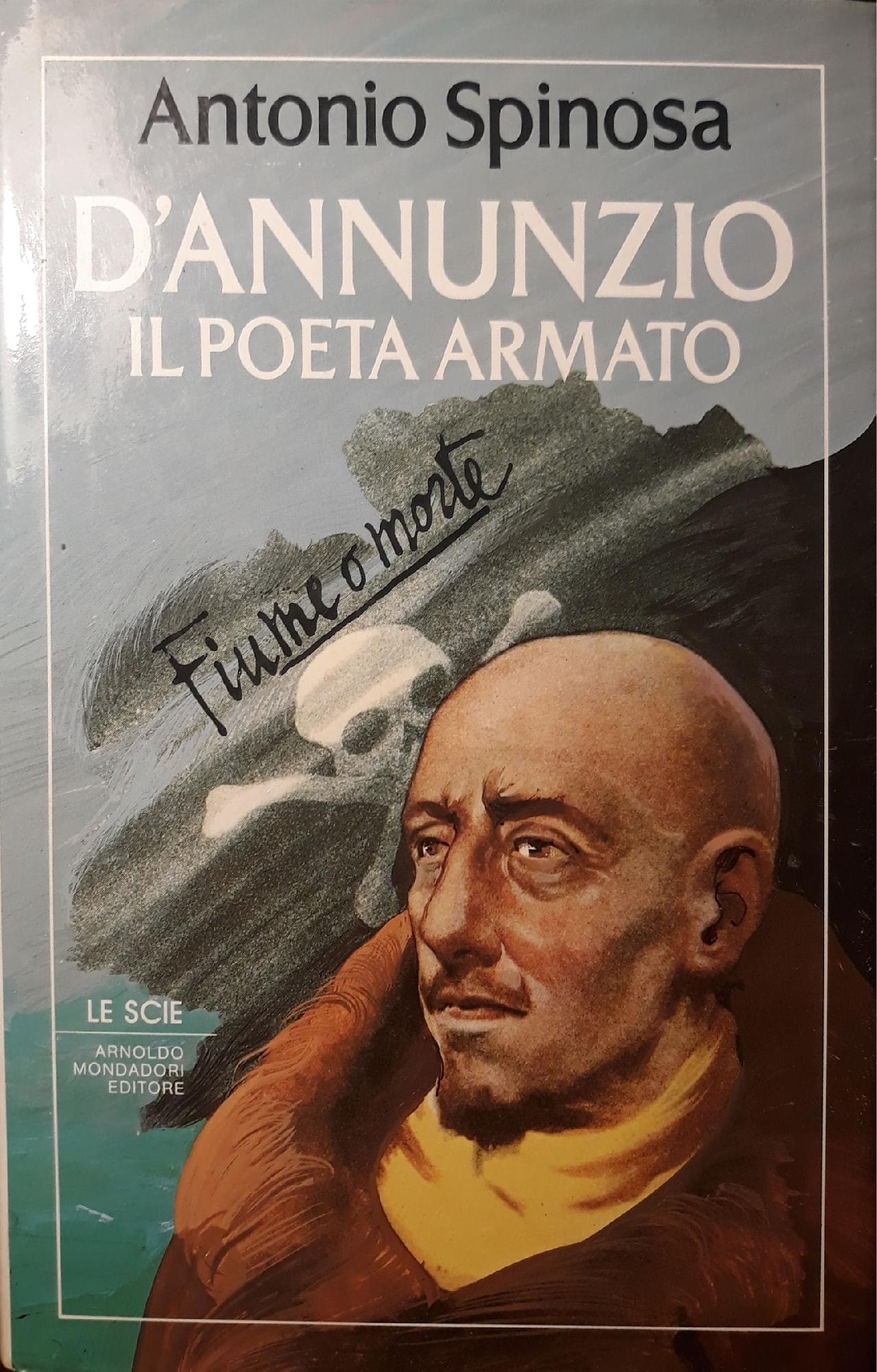 D'Annunzio : il poeta armato - copertina