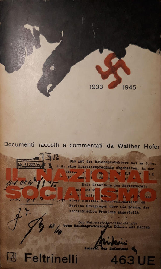 Il nazionalsocialiamo:  documenti 1963 - copertina