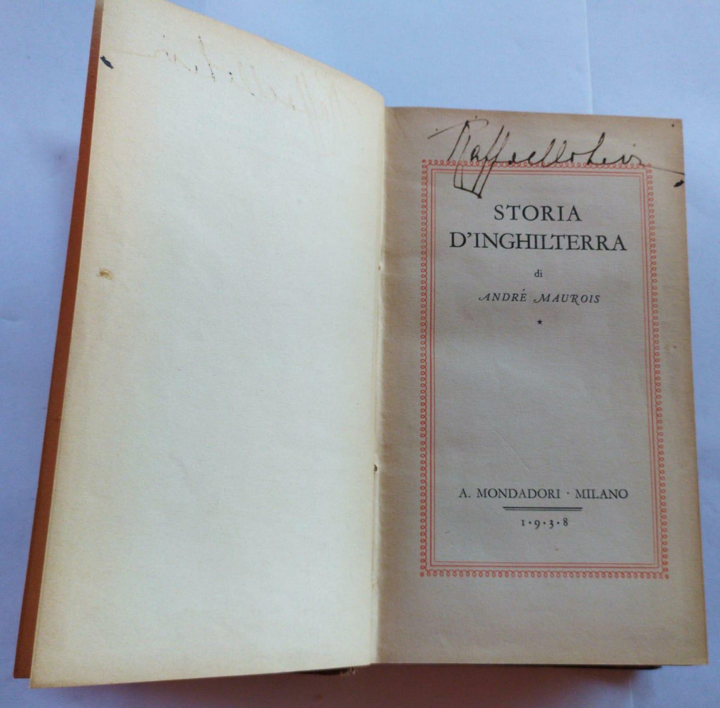 Storia d'Inghilterra I - copertina