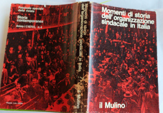 Storia contemporanea Rivista trimestrale di studi storici - copertina