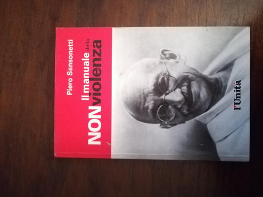 Il manuale della non violenza - copertina