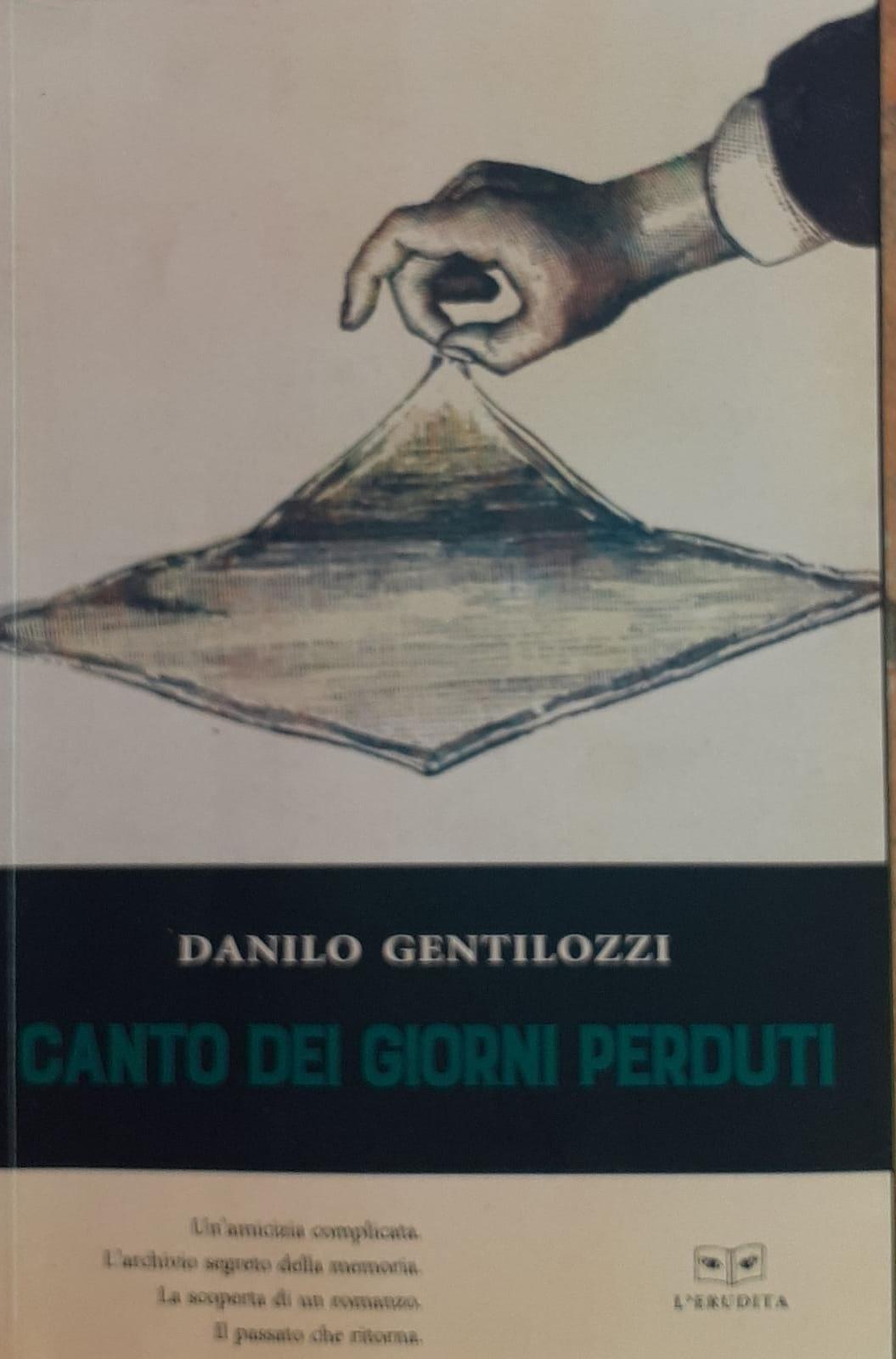 Canto dei giorni perduti - copertina