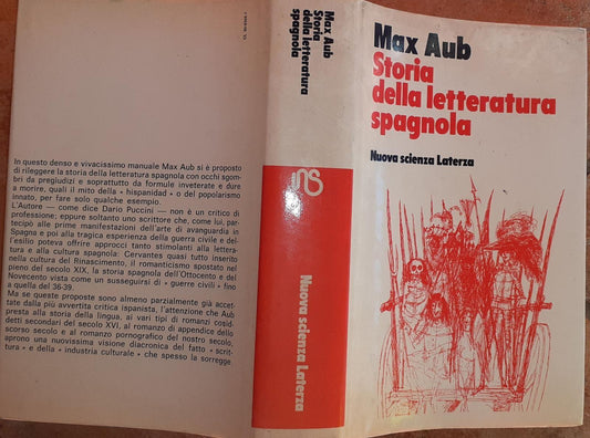 Storia della letteratura spagnola - copertina