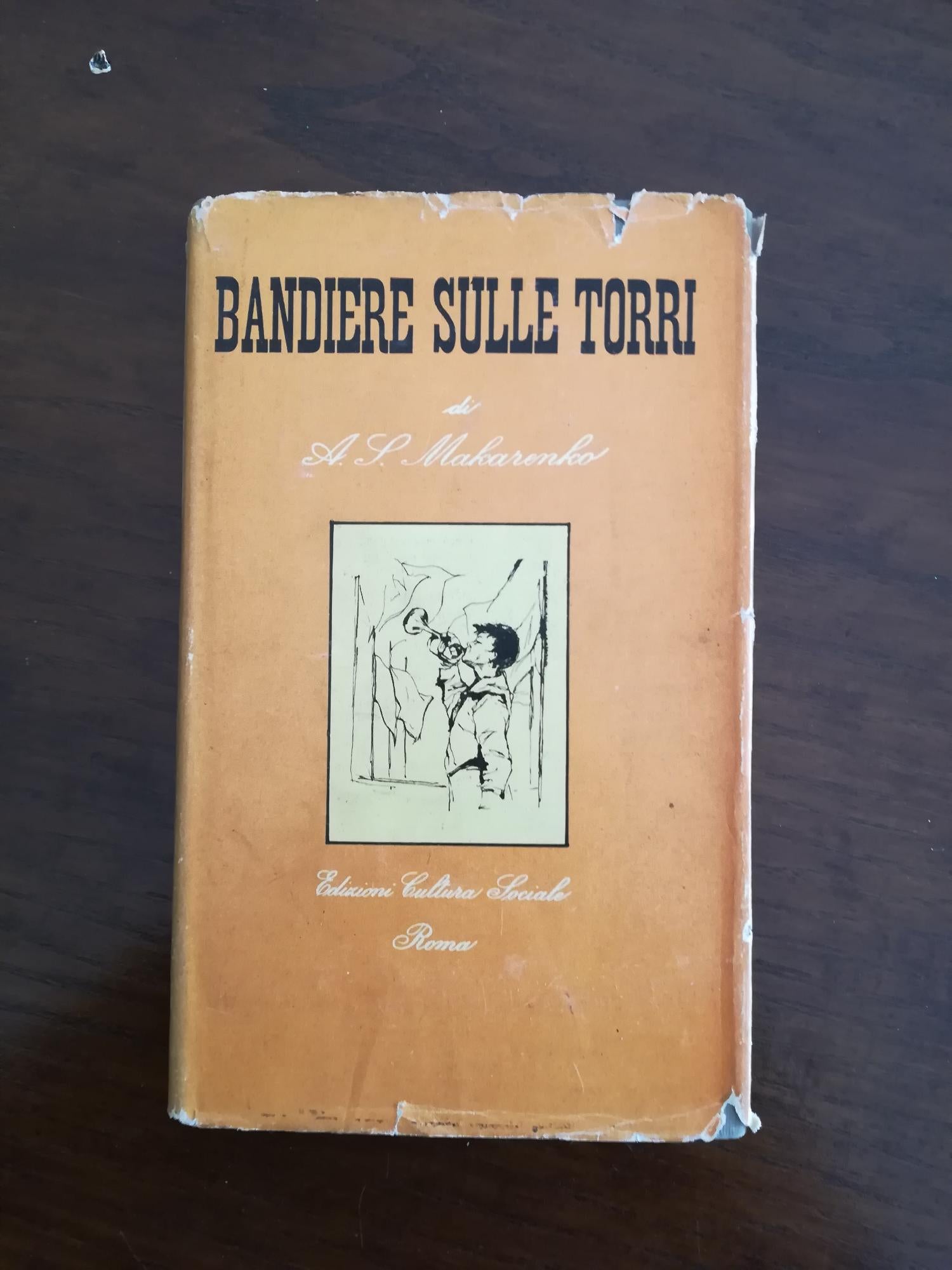 Bandiere sulle torri. Secondo volume - copertina