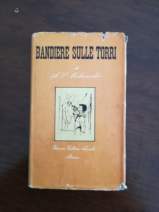 Bandiere sulle torri. Secondo volume - copertina