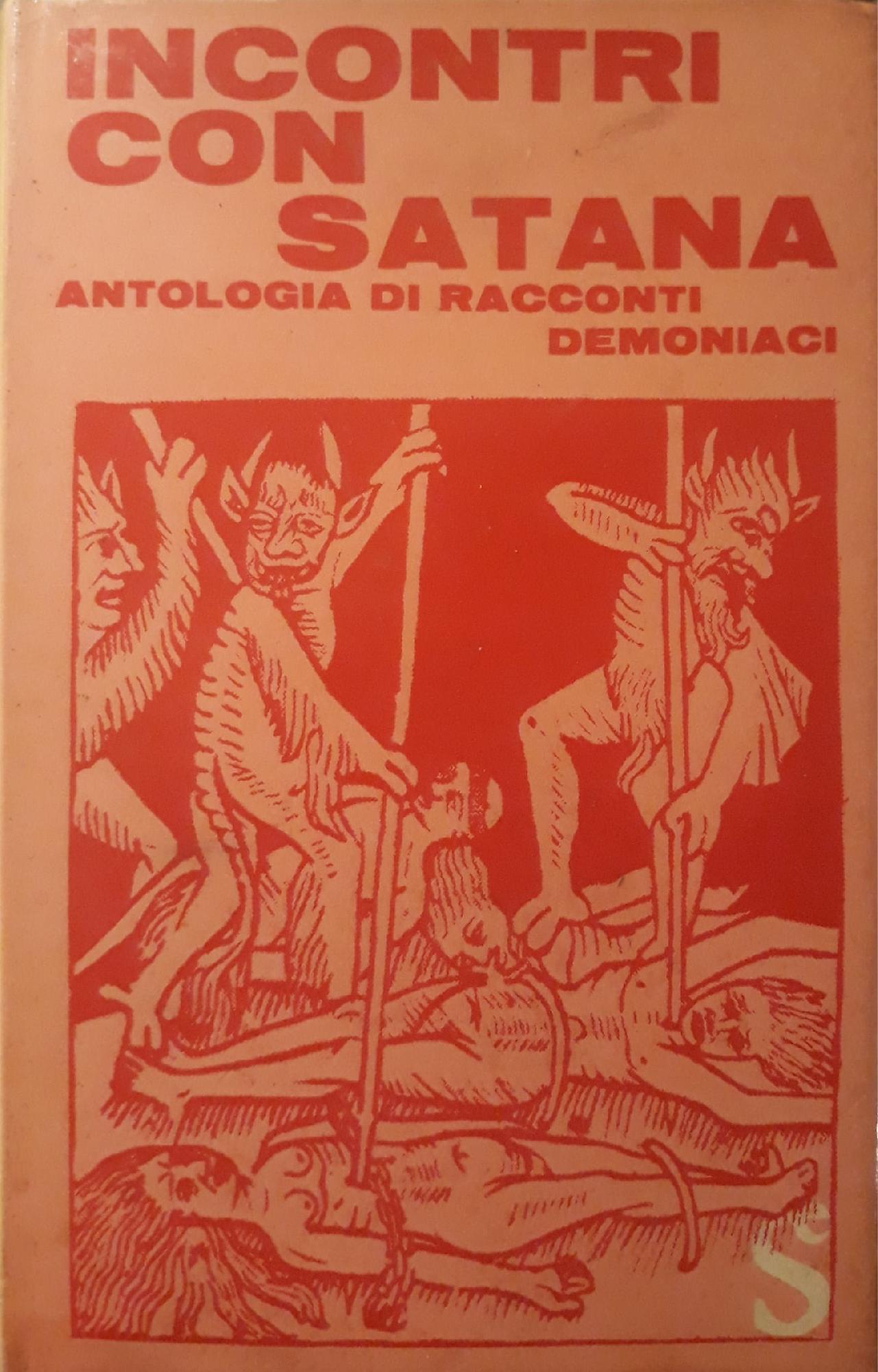 Incontri con satana: antologia di racconti demoniaci - copertina