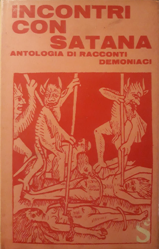 Incontri con satana: antologia di racconti demoniaci - copertina