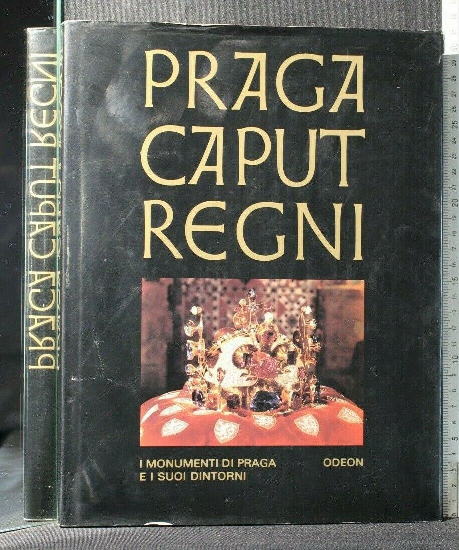 Praga caput regni i monumenti di Praga e i suoi dintorni - copertina